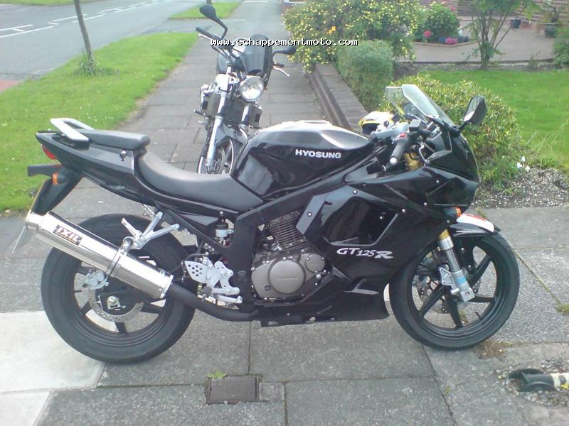 echappement moto GT 125 ixil echappement moto GT 125 ixil